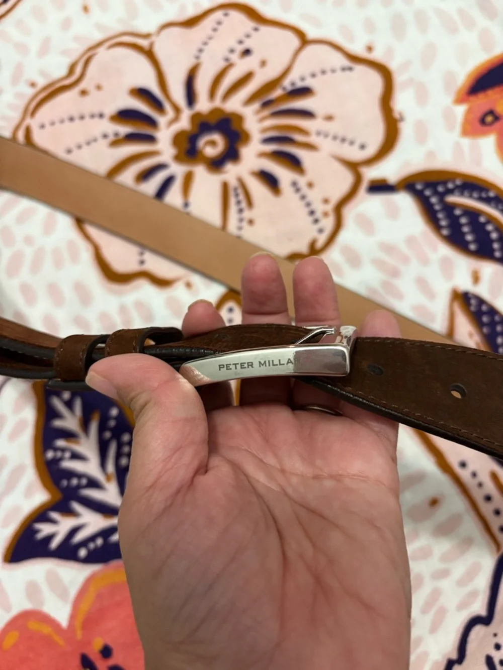 Peter Millar classic brown